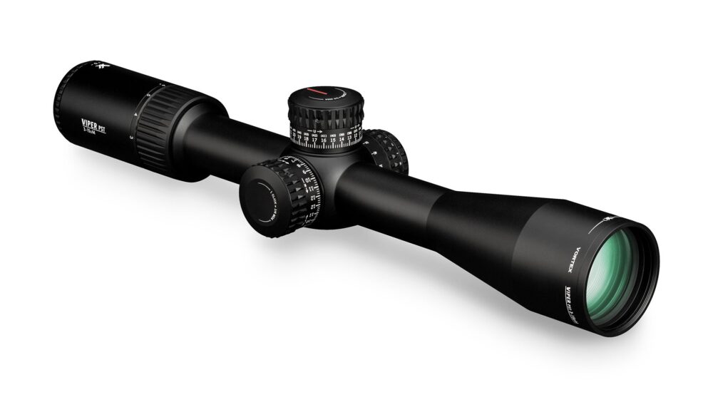 Прицел Viper PST Gen II 3-15x44 SFP EBR-4 MOA